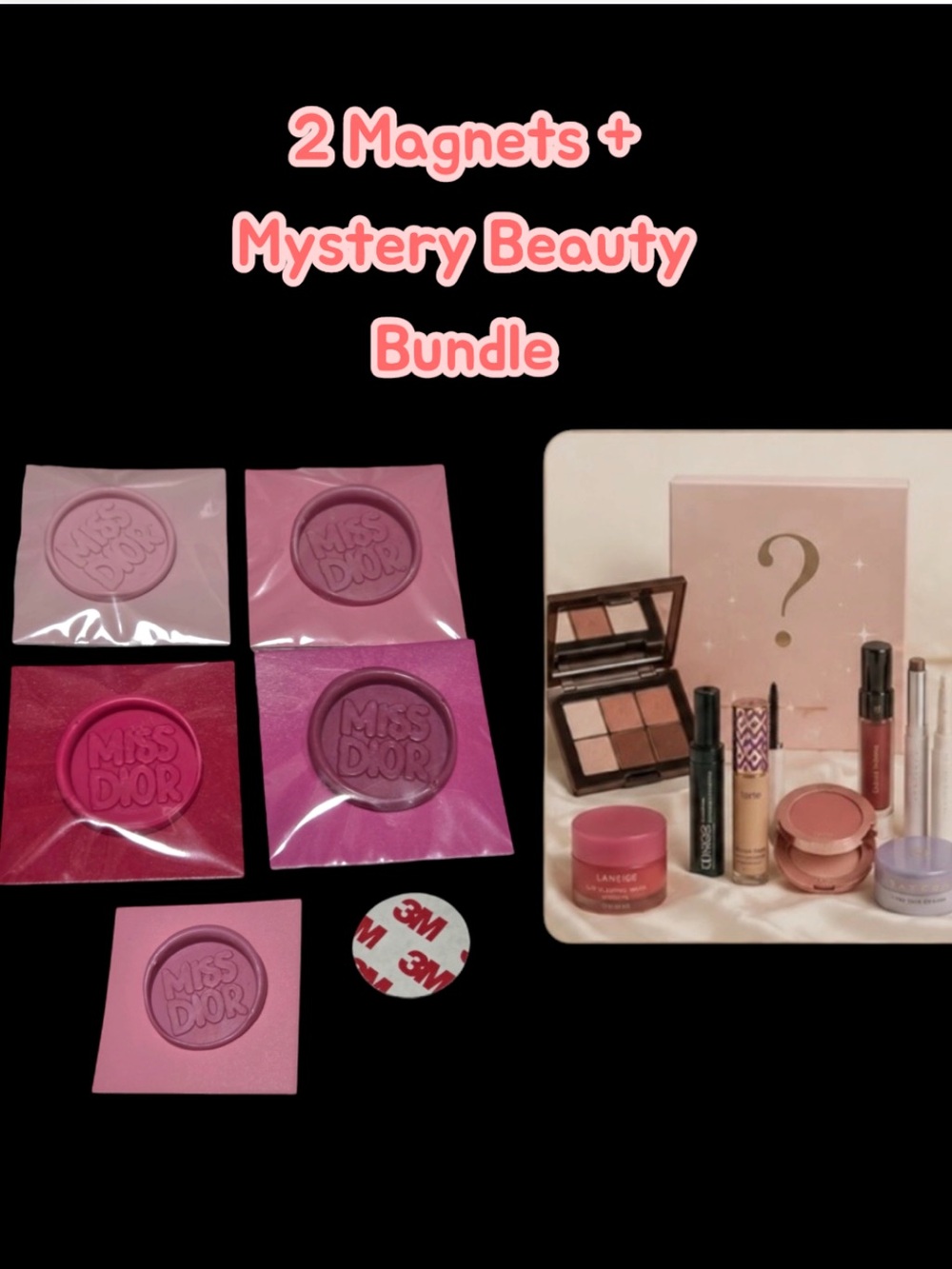 🚀2 Magnets + Mystery Beauty Bundle🚀 - Picture 1 of 4